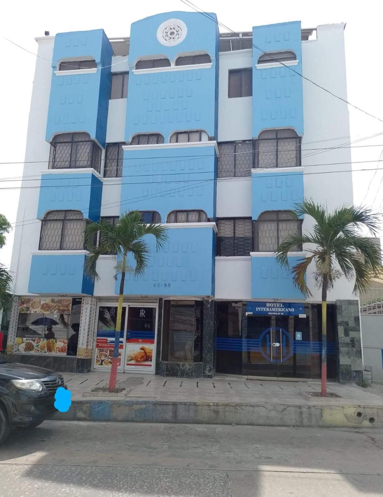 Hotel Interamericano Barranquilla (Atlantico) Exterior foto